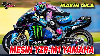 Download lagu RADICAL CHANGES 💥 LATEST UPDATE YAMAHA YZR-M1 ENGINE IS EVEN MORE CRAZY #motogp2025 mp3