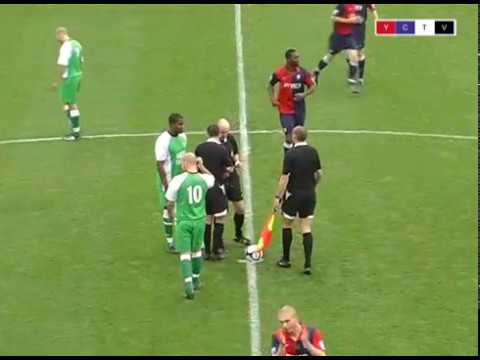 ARCHIVE: York City 2 Bedworth United 0 [1st Half] - 24.10.09