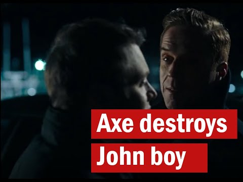 Axelrod destroys ungrateful John boy | Billions