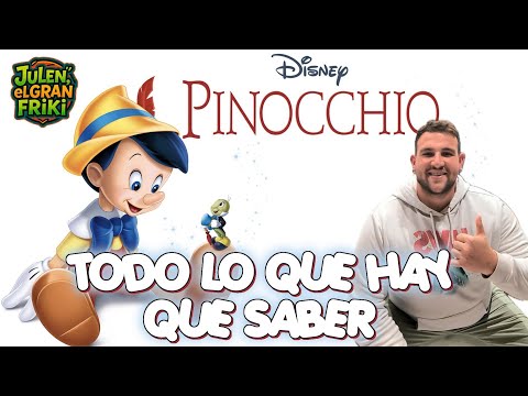 Pinocho de 1940 a 2025