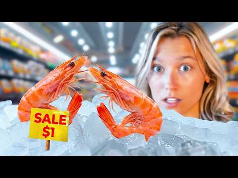 I Turned a Grocery Store Shrimp into a Pet