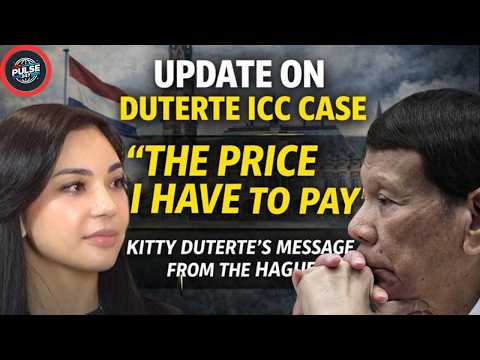 Update on Duterte ICC Case: What Kitty Duterte Shared