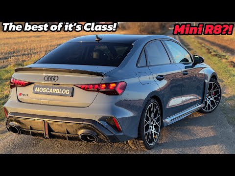 2025 NEW AUDI RS3 Facelift - Drive, Exterior , Review! The best car of it‘s class🤯
