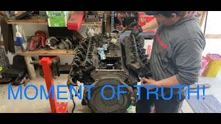 6.0 POWERSTROKE ENGINE REMOVAL + THE BEST ENGINE STAND!