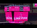 2022 Jan Florida Gators Gymnastics Link To Pink Main Video Board