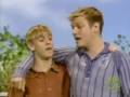 Bsb Nick Carter Aaron Carter In Sesame Street