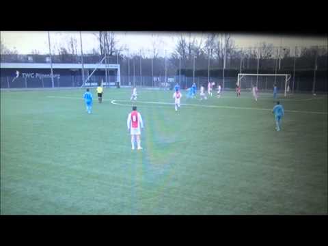 Bjarne Devreeze Willem II - Ajax