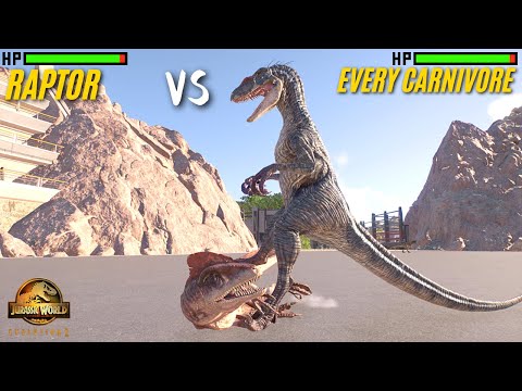 Small Carnivores Battle Royale - Jurassic World Evolution 2 | JWE2