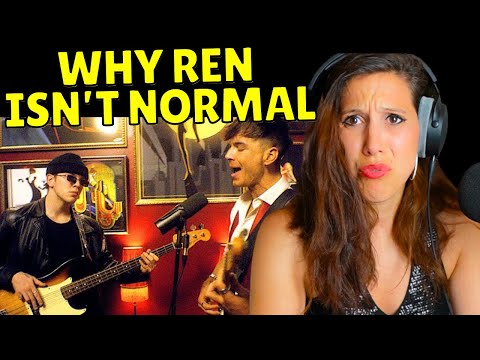 Ren - Back on 74 / Message In A Bottle (Live retake) REACTION & Analysis @RenMakesMusic