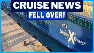 Cruise Passenger Sues Cruise Line After Falling Over Speaker, and More!
