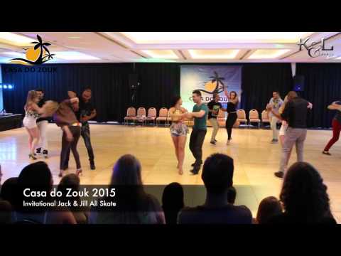 Casa do Zouk 2015   Brazilian Zouk Invitational J&J All Skate