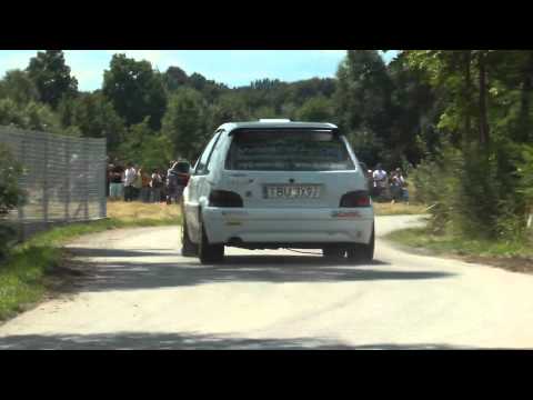 Rajdujemy w szczytnym celu - Gdów - Mostek/Mostek Citroen Saxo