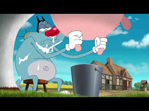 हिंदी Oggy and the Cockroaches 🐮 ऑगी और गायें Hindi Cartoons for Kids