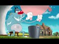 हिंदी Oggy And The Cockroaches ऑगी और गायें Hindi Cartoons For Kids