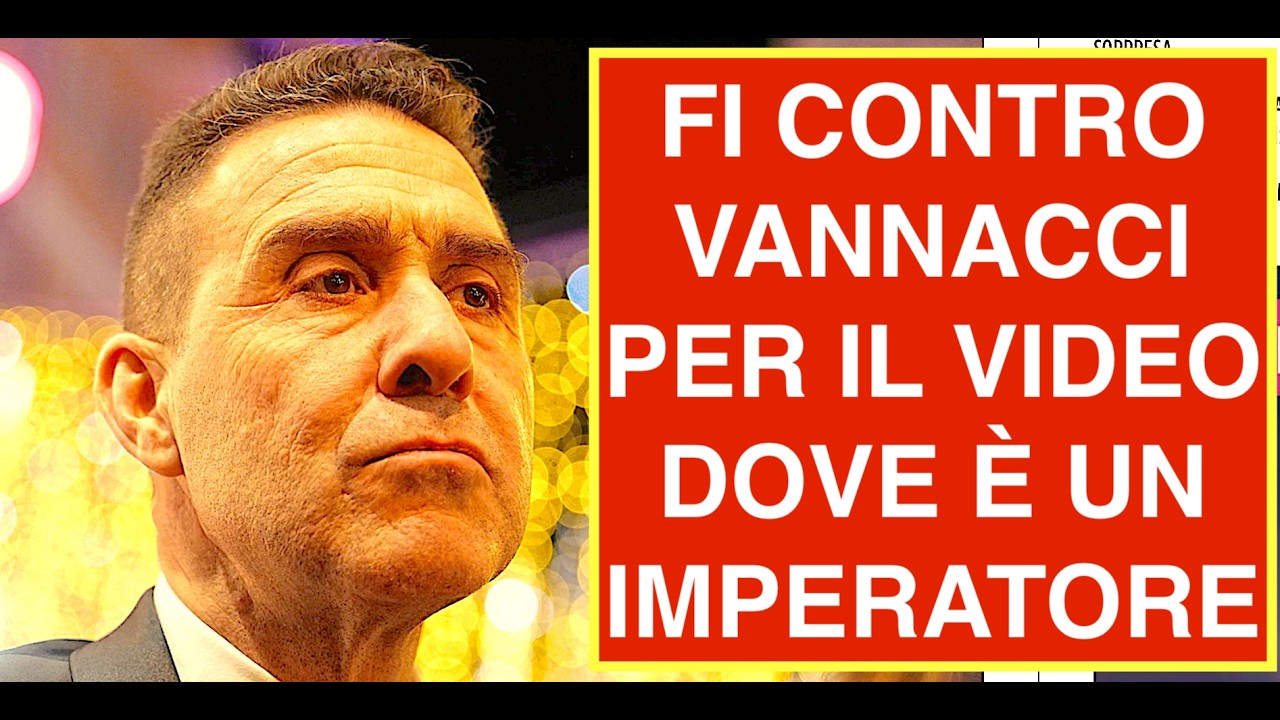 GOVERNO DIVISO. FORZA ITALIA CONTRO VANNACCI PER IL VIDEO DOVE È UN IMPERATORE