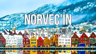 NORVEÇ'TE ZİYARET EDİLECEK EN İYİ 10 YER 🇳🇴 | SEYAHAT VİDEOSU