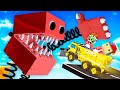We Crashed Cars into Massive Boxy Boo (Teardown Multiplayer)