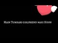 Kya Lagte Kya Hey Hum Tumhare Best Dialogue Of Half Girlfriend Movie