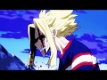 All Might vs. All for One ~ Juice WRLD - 