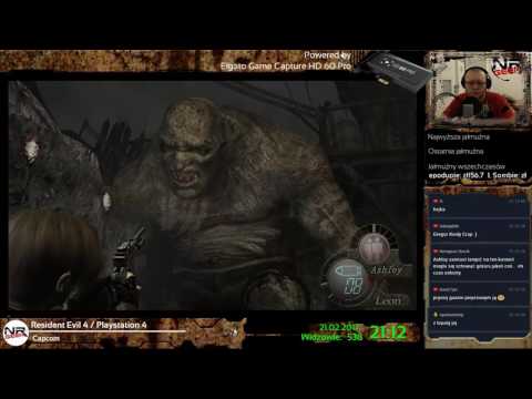 Resident Evil 4 Part IV - NRGeek Stream #49