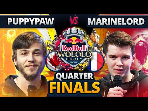 1Puppypaw vs MarineLorD: RedBull Wololo Legacy, QuarterFinals | AOE4