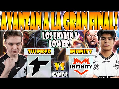 THUNDER AWAKEN VS INFINITY BO3[GAME 3]KNIGHT VS FAKER, LUMIERE - EPL WORLD SERIES:AMERICA SEASON 6