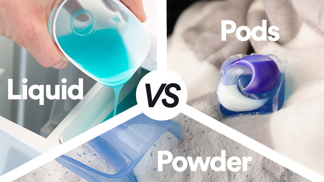 Watch video Which Laundry Detergent is Best Now Which Laundry Detergent is Best
