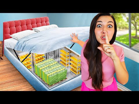 HO COSTRUITO UNA BANCA SEGRETA IN CASA NOSTRA con tutti i nostri amici!