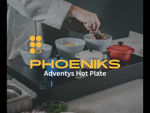 Adventys Hot Plate - Buffet Warming Station | Phoeniks