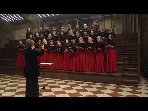 V. Augustinas Cantate Patriaem - Kauno Juozo Gruodžio konservatorijos choras