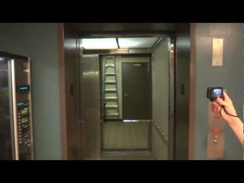 Elevator Trio: Epic Motor Dover Hydraulic Elevator @ Johnston Student Center Virginia Tech