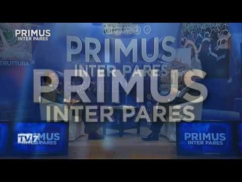 Primus Inter Pares del 25/01/2017 - Massimo Bitonci (1 di 3)