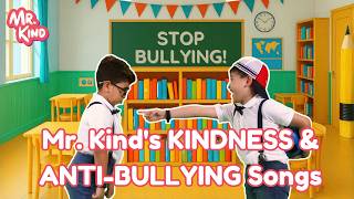 Download lagu Mr. Kind's KINDNESS & ANTI-BULLYING Songs 💛 | Sharing, Being Kind, Stop Bullying & More | 15 Min mp3