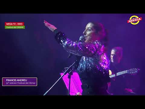 Francis Andreu en el Festival del Olimar 2025 - transmisión Mega FM 91.9 Vergara