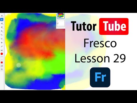 Adobe Fresco Tutorial Lesson 1 Homepage and Creating a New Document