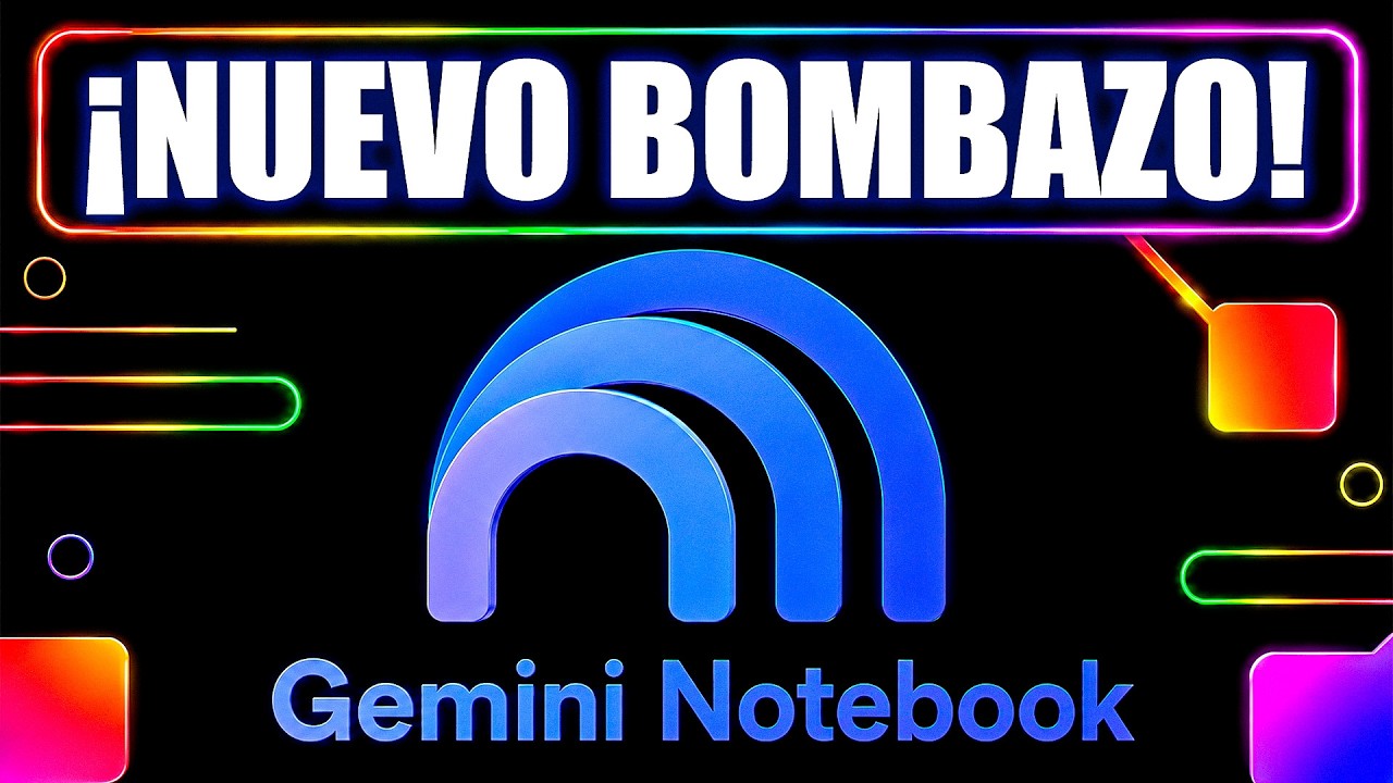 ¡NUEVO Gemini Notebook es una LOCURA!