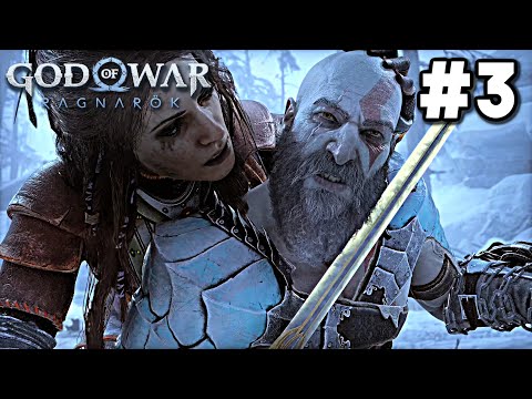 God of War: Ragnarok Gameplay Walkthrough Part 3 - AN UNEASY ALLIANCE IS FORMED