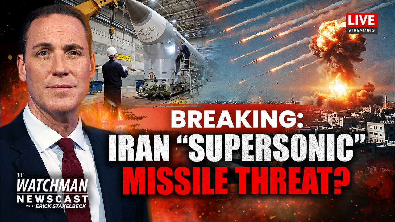 Iran Developing SUPERSONIC Missiles w/ Russian Help? Israel WARNS Regime | Watchman Newscast LIVE