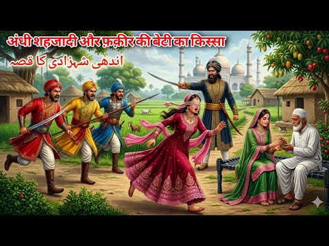 Ek Andhi Shehzadi Aur Faqeer Ki Adabdar Bati Ka Khoobsurat Qissa | Moral Story #andhishehzadi #andhi