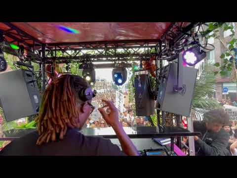 Philou Louzolo Playing "Philou Louzolo - Serenity Prayer" (Unmute Amsterdam)