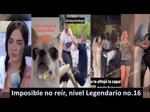 videos de risa parte 16 La mejor recopilación😂😂😂 NIVEL LEGENDARIO