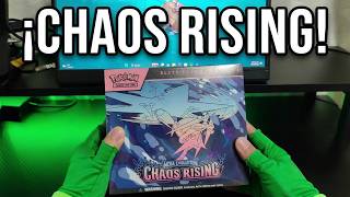 Apertura ETB Chaos Rising 🃏🔥