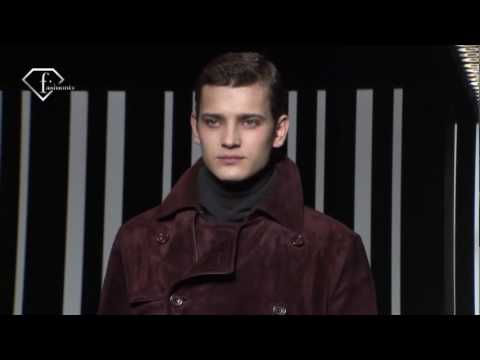 fashiontv | FTV.com - ERMENEGILDO ZEGNA DESIGN AT WORK MAN F/W 2009-10
