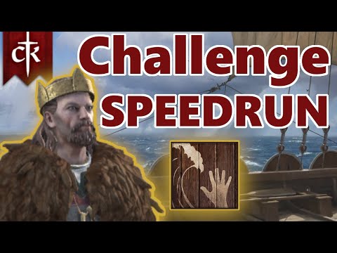ANYONE can found the North Sea Kingdom in 45 YEARS - Speedrun Crusader Kings 3 Challenge