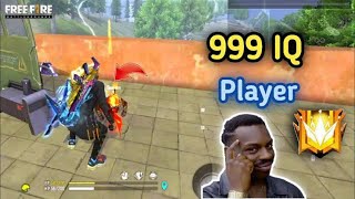 999 IQ ?? When you use 100% of your brain #shorts #freefire #funny #pglet_gaming