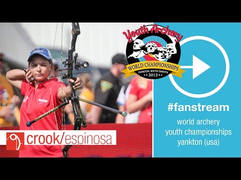 #FanStream: Crook v Garza Espinosa – Compound Cadet Women's Bronze Final | Yankton 2015
