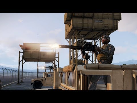 ArmA 3 - The M̶a̶s̶s̶a̶c̶r̶e̶  Raid of Area 51