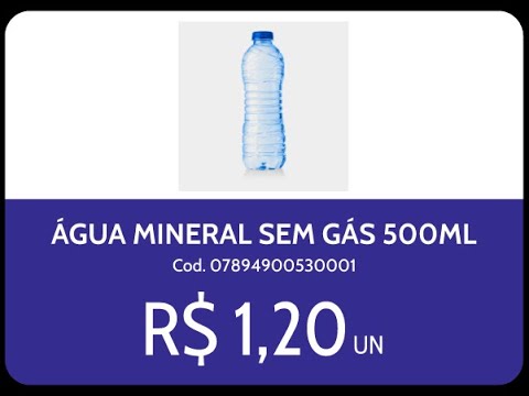 Vídeo: Consulta Preço por código de barras