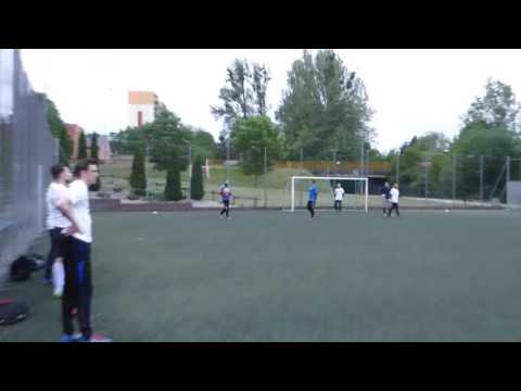 Paweł Rutkowski (GOSRIT Luzino) gol vs ProFan Gościcino - PWLPN - wiosna 2017