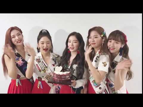 180805 Red Velvet Official Twitter Video